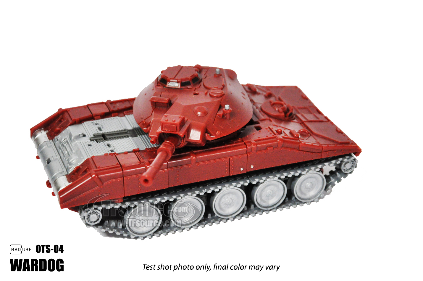 BadCube OTS-04 Wardog Mass Shifting Figure - All New Images